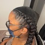 Two Feed In Braids