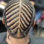 Feed In Braids