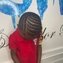 Small Plaits(Viking/Mohawk cut)