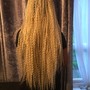 Goddess Braids Butt Length