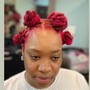 Bantu Knots