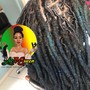 Loc Re-twist w/ Basic Style