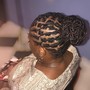 French Curl Braids