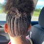 No Extension - Kid's Ponytail (ONLY)