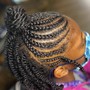 Crochet Braids(Kids)