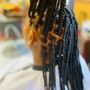 Knotless ReBraid