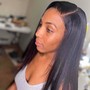 Closure Wig install