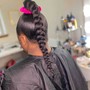 Soft locs without hair