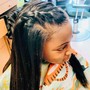 Kids Loc Maintenance/ with basic style