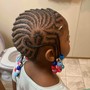 French braids with no weave