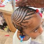 Kid's Braids (4-6 year olds )