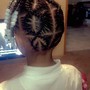 Kid's Braids (4-6 year olds )