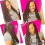 Small box braids