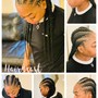 Starter Locs (short hair)