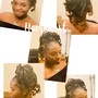 Starter Locs (short hair)