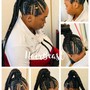 2 feed in braids