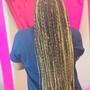 Average length Kinky Twist