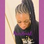 Small box braids