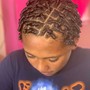 Starter Locs (short hair)