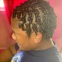 Medium Feed In Cornrows