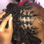 Braids/twist retouch