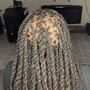 Ombré Braids