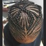 Kid's Braids (4-6 year olds )