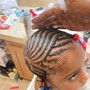 Kid's Braids (4-6 year olds )