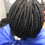 Knotless Braids