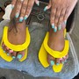 Gel Pedicure