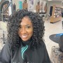 Shampoo style/relaxed hair