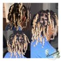 Kids Starter Locs (7-10in hair)