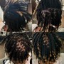 Box Braids partial