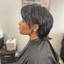 Woman’s Haircut w/ Shampoo and Style