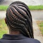 Med/ Big Knotless Braids