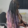 Small Goddess Braids