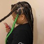 Two Feed In Braids