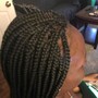 Natural Cornrows Styles