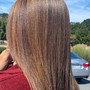 Highlights and balayage