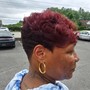 Trim w/ Tapered/ Fade includes Shampoo/Instant Moisturizing Conditioner /Style