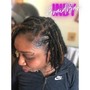 Loc Re-twist ( long hair) 4-6weeks