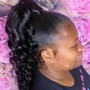 FRONTAL PONYTAIL