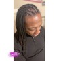 Loc Re-twist ( long hair) 4-6weeks