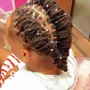 Comb out two strand Twist