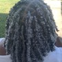 Med Faux Locs