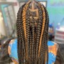 Individual Crochet box braids