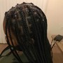 Jumbo Knotless/Box Braids