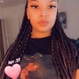 Jumbo Knotless/Box Braids