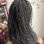 Yarn Braids/faux locs