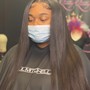 Lace Closure Wig Install